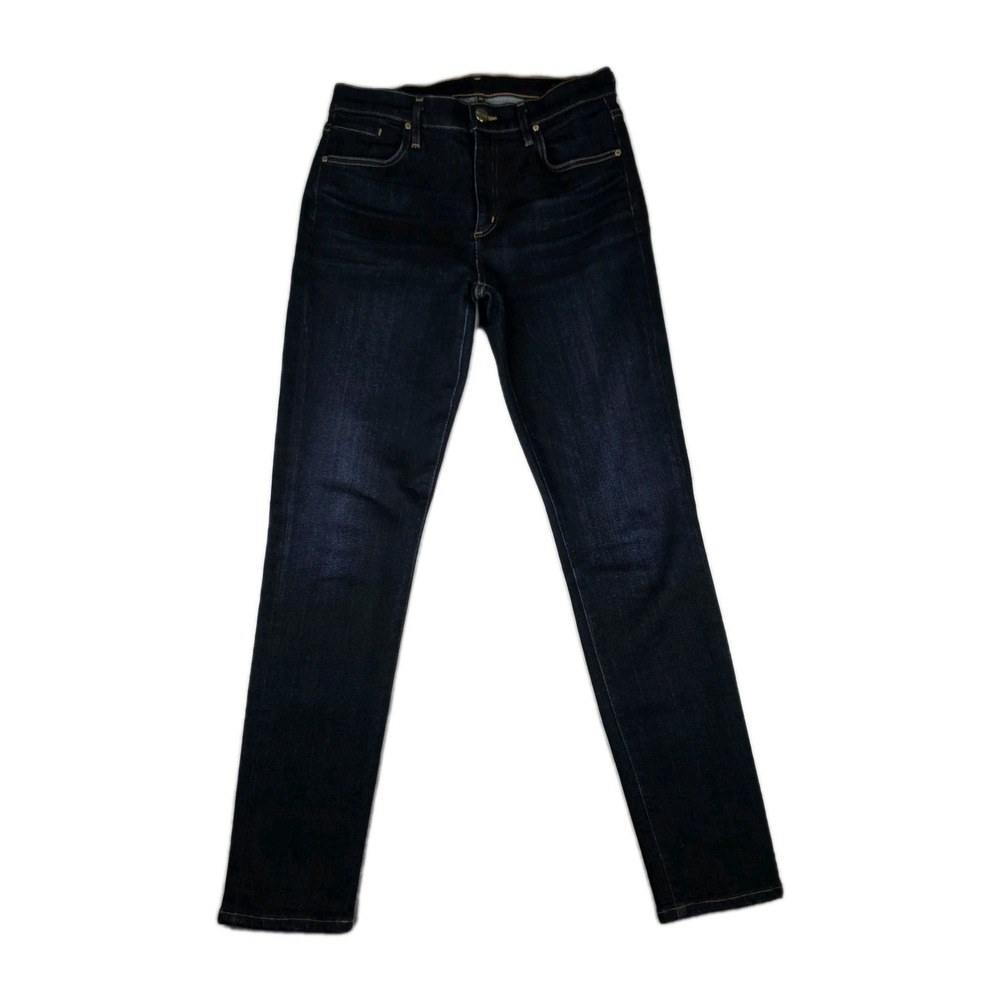 Goldsign Jeans Womens Size 29 Skinny Fit Mid Rise Dark‎ Wash Blue Denim Pants